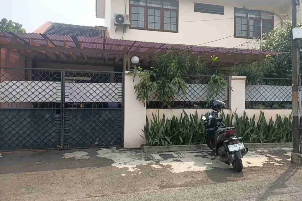 Dijual Cepat Rumah Mendawai dengan 5 kamar tidur di Kebayoran Baru