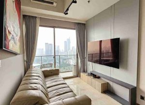 Dijual Apartemen Sudirman Hill Residences Lantai 25, Bendungan Hilir, Jakarta Pusat