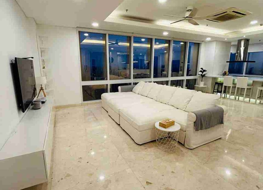 Apartemen The Masterpiece Penthouse Lantai 45